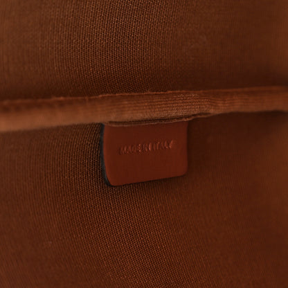 Celine Triomphe Canvas Calfskin Medium Bucket Bag Tan 7 of 11