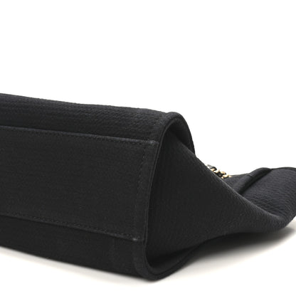 Chanel Mixed Fibers Small Deauville Tote Black 11 of 11