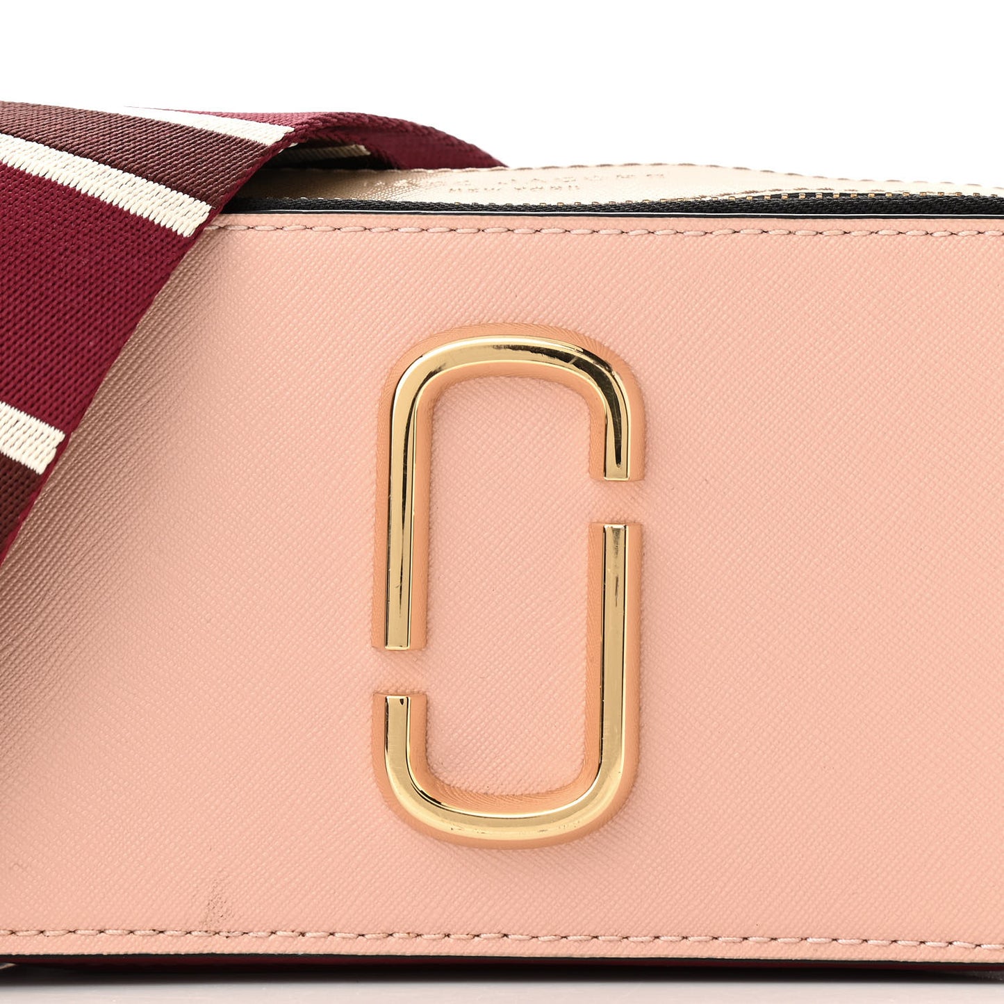 Saffiano Small Snapshot Camera Bag Rose Multicolor