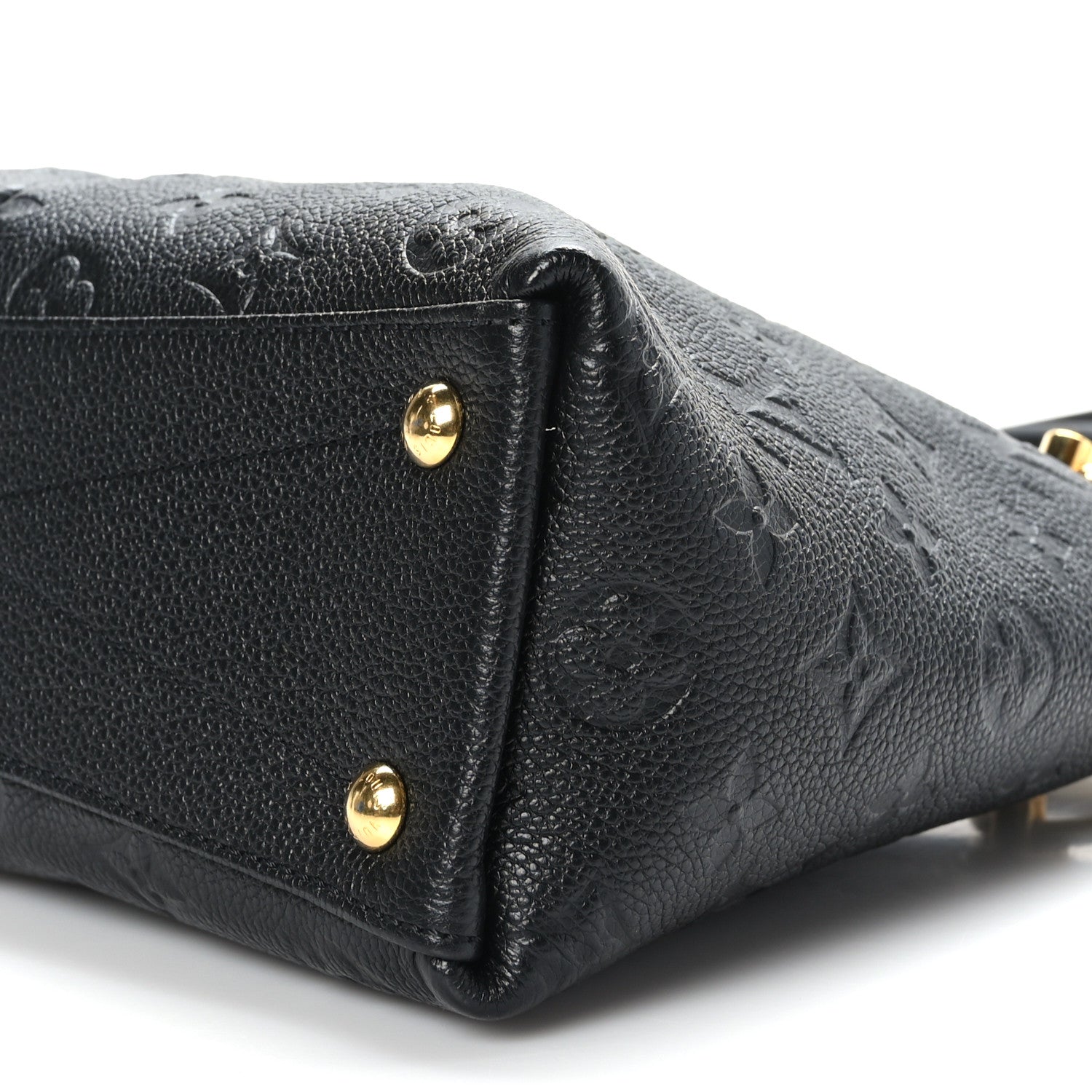 Louis Vuitton Empreinte V Tote BB Black Creme 8 of 8