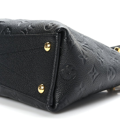 Louis Vuitton Empreinte V Tote BB Black Creme 8 of 8