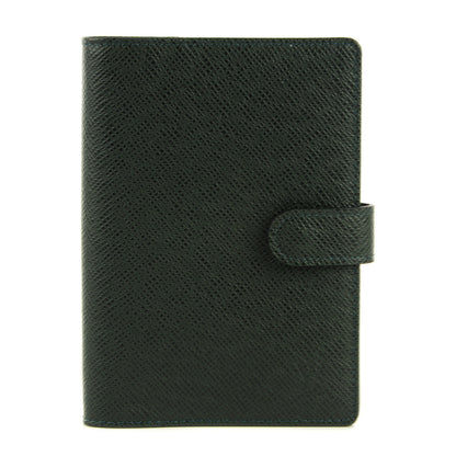 Louis Vuitton Taiga Small Ring Agenda Cover Epicea 1 of 7