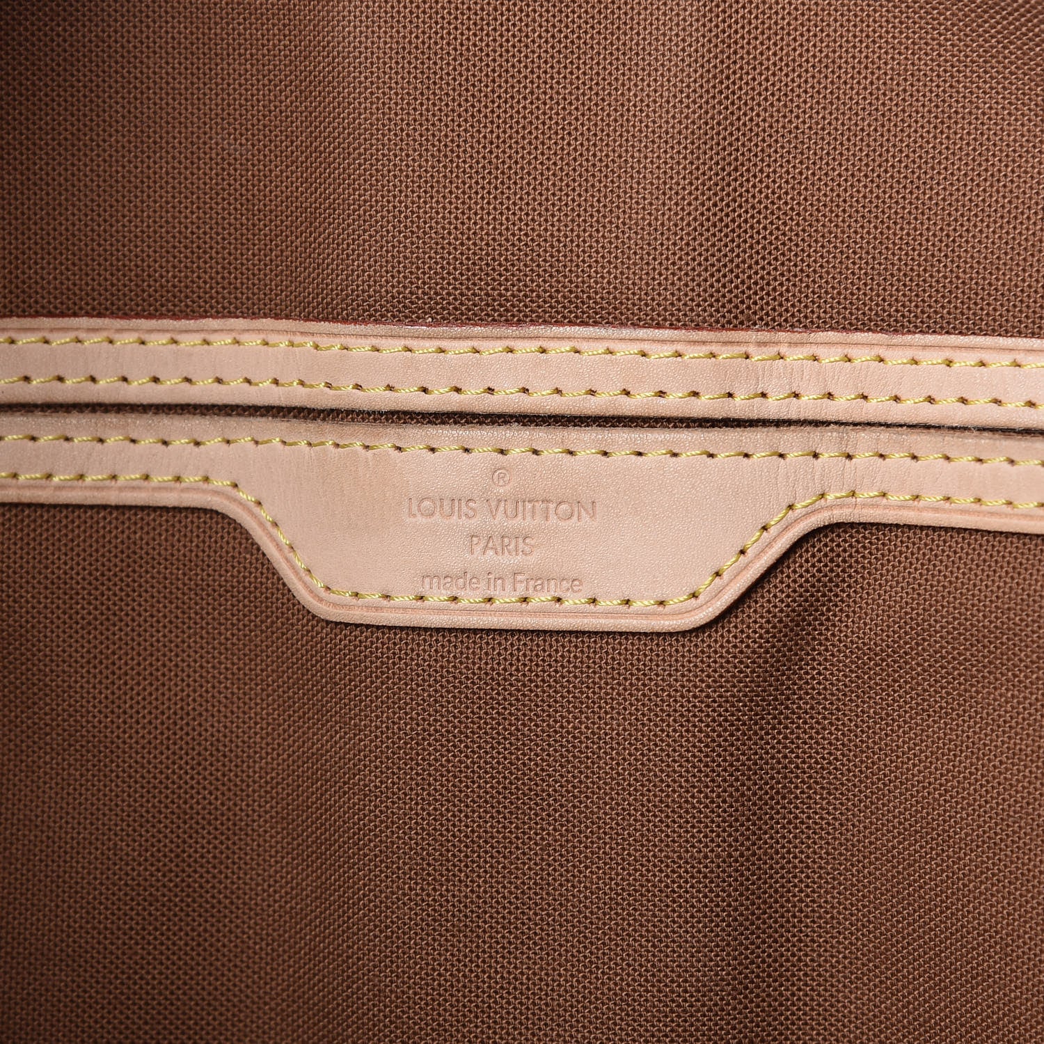 Louis Vuitton Monogram Palermo GM 7 of 14