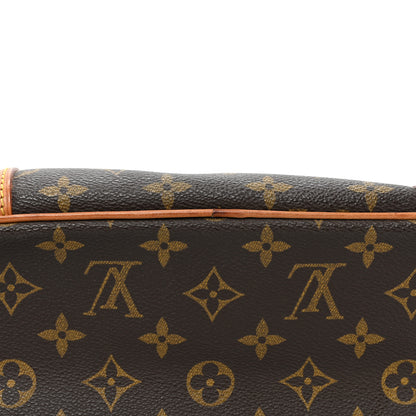 Louis Vuitton Monogram Sac Shopping Tote 16 of 16