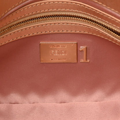 Fendi Sequin Metallic Nappa Pequin Baguette Rame 6 of 10