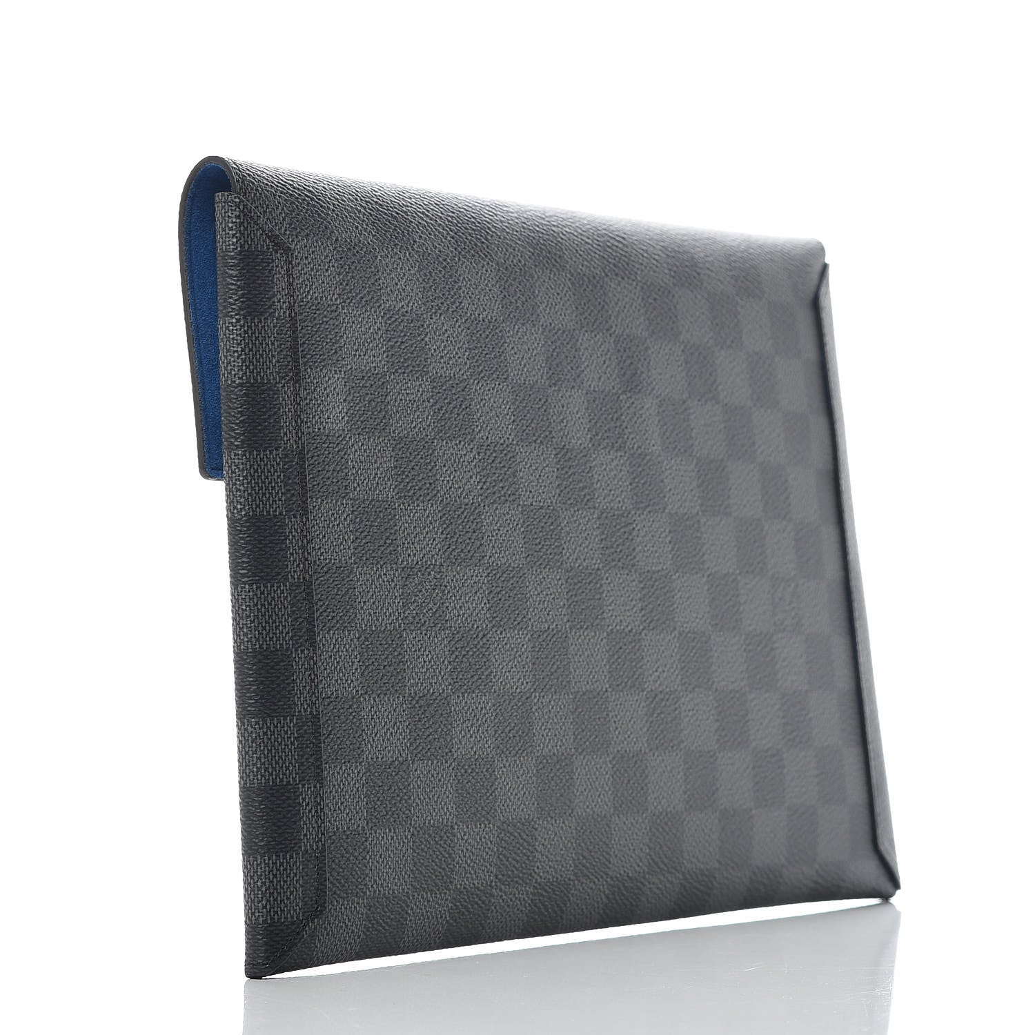 Louis Vuitton Damier Graphite Large Alpha Pochette 3 of 9