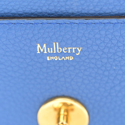 Mulberry Cross Grain Calfskin Small Darley 6 of 9