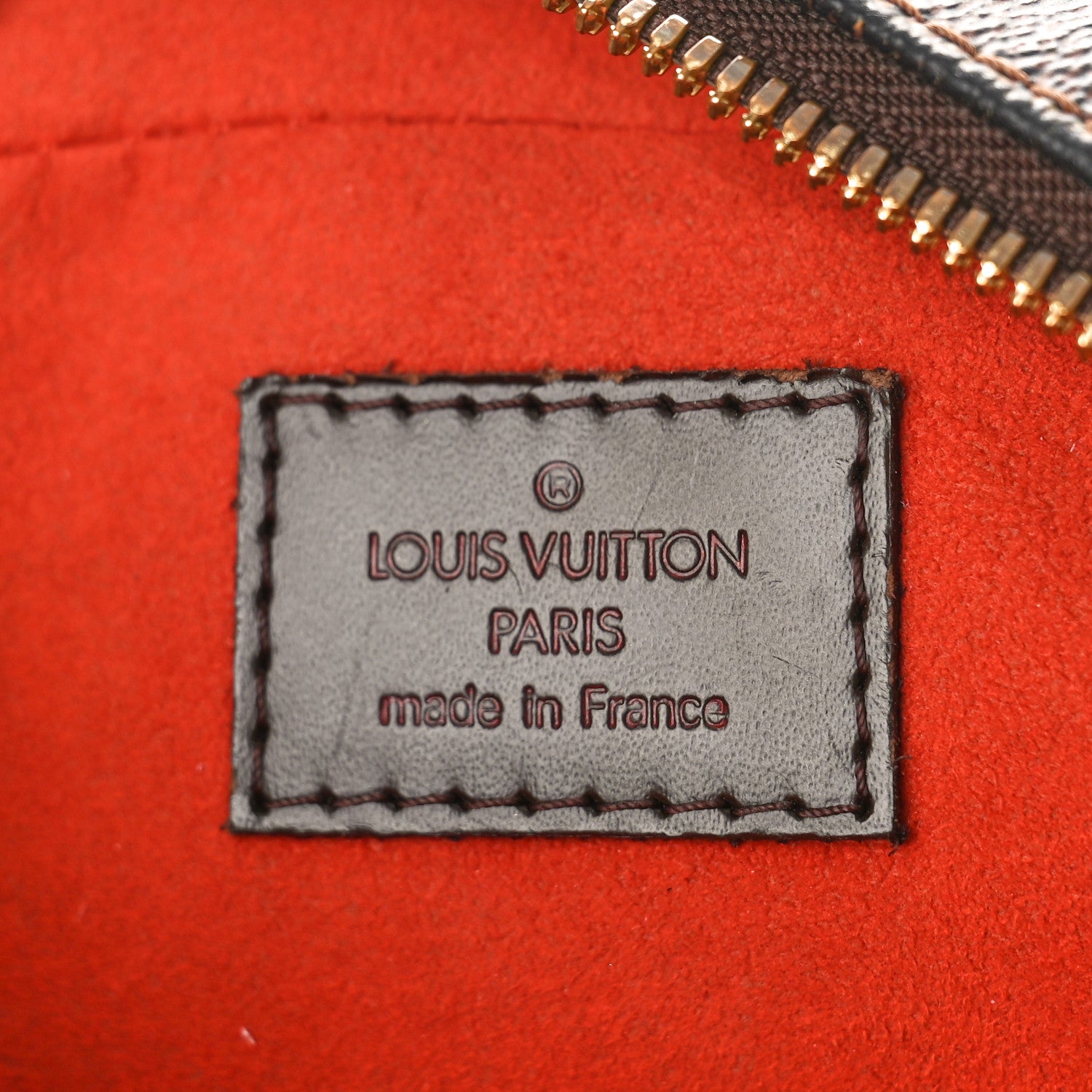 Louis Vuitton Damier Ebene Ipanema PM 6 of 10