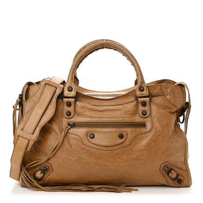 Balenciaga Agneau Classic Hardware City Cumin 1 of 14