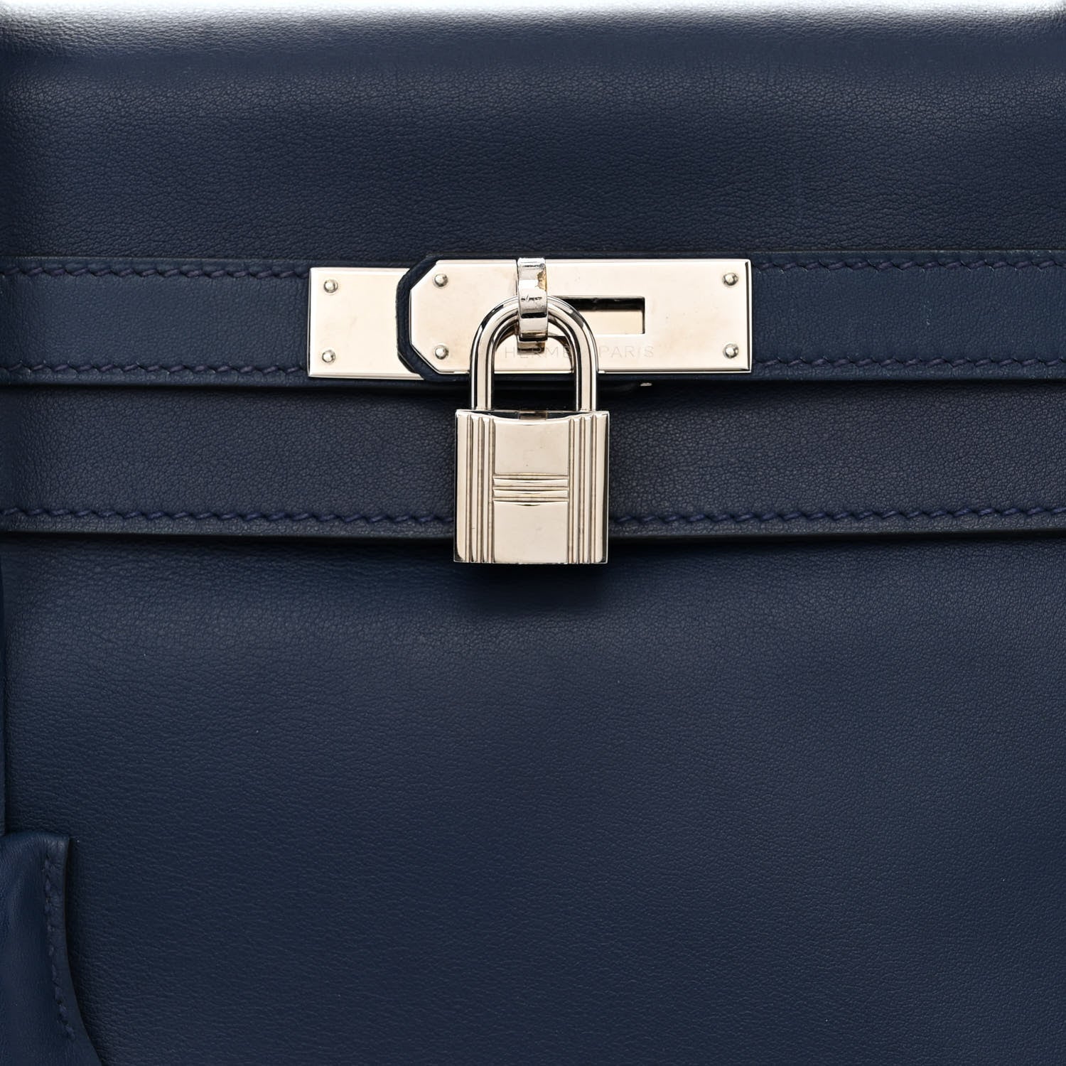 Hermes Swift Kelly 35 Bleu De Prusse 8 of 11