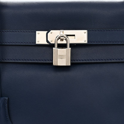 Hermes Swift Kelly 35 Bleu De Prusse 8 of 11