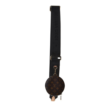 Louis Vuitton Monogram Multi Pochette Accessories Bandouliere Shoulder Strap Black 1 of 6