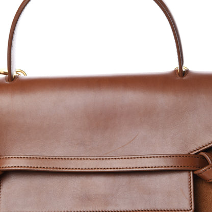 Celine Suede Calfskin Mini Belt Bag Tan 9 of 12