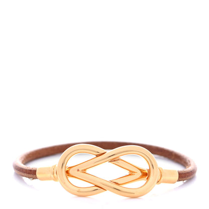 Hermes Natural Bridle Atame Bracelet 1 of 5