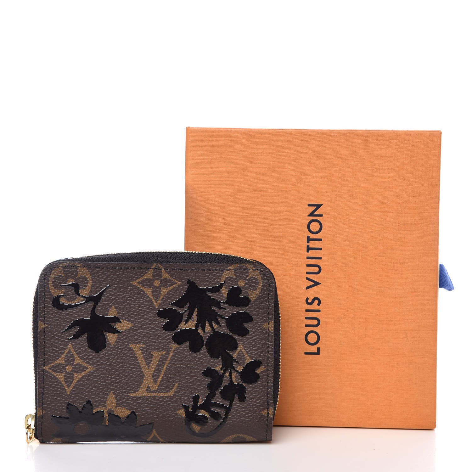 Louis Vuitton Monogram Blossom Zippy Coin Purse 7 of 7