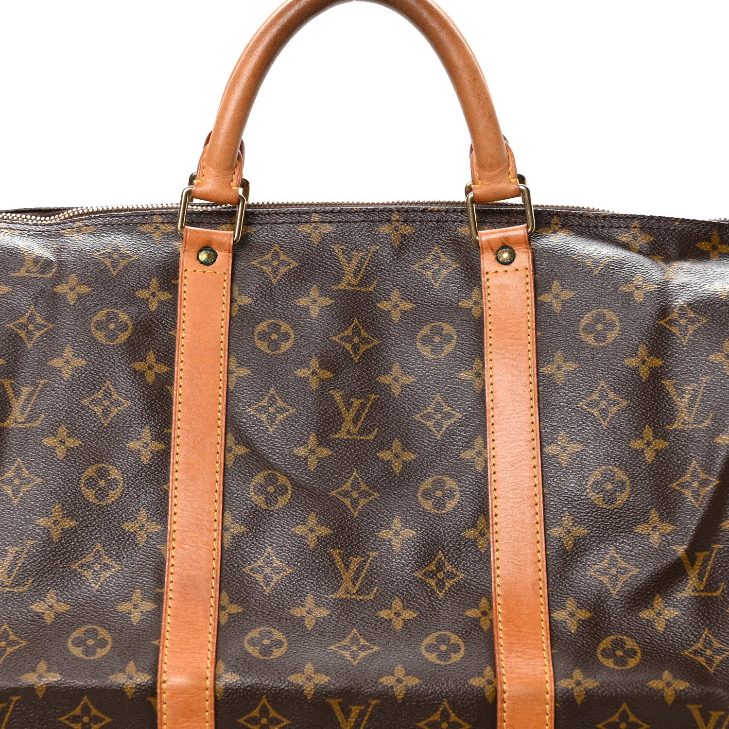 Louis Vuitton Monogram Keepall 60 7 of 9