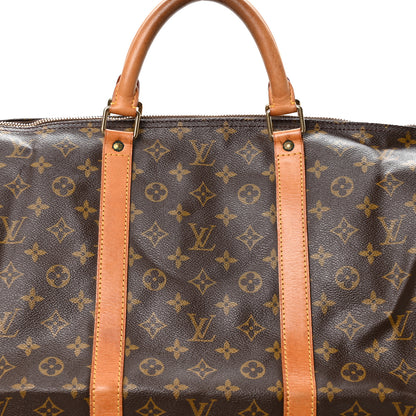 Louis Vuitton Monogram Keepall 60 7 of 9