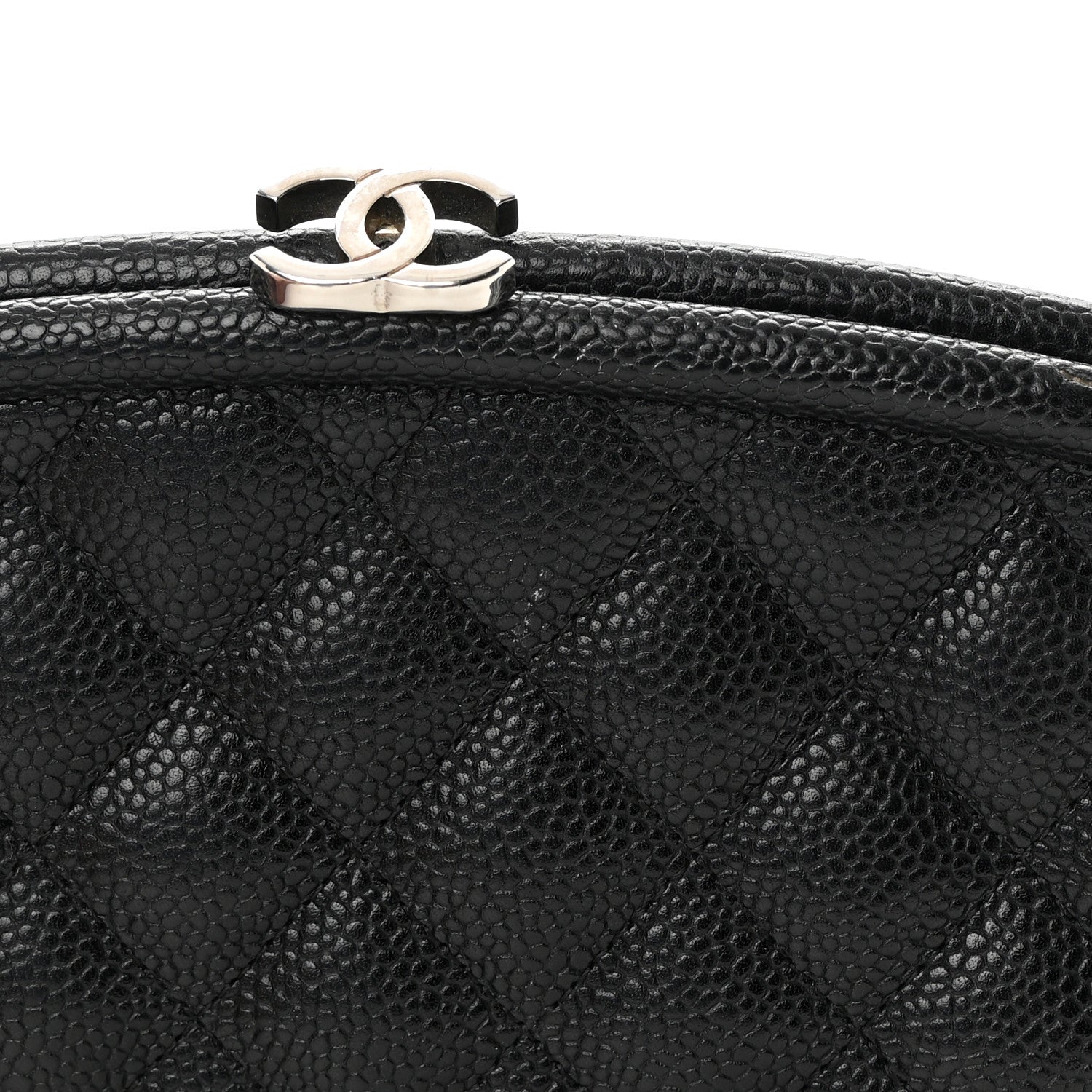 Chanel Caviar Quilted Timeless Clutch Black 10 of 13