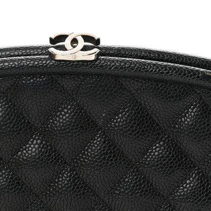 Chanel Caviar Quilted Timeless Clutch Black 10 of 13