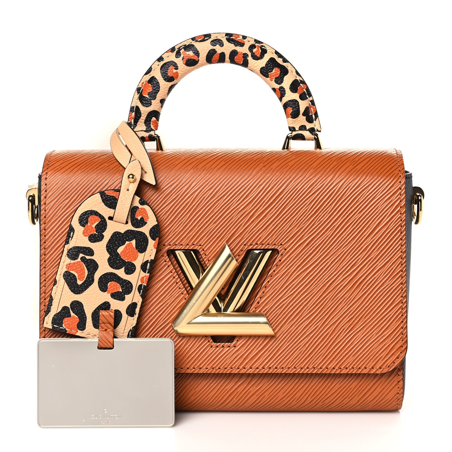 Louis Vuitton Epi Wild At Heart Twist One Handle MM Gold Cipango 1 of 8
