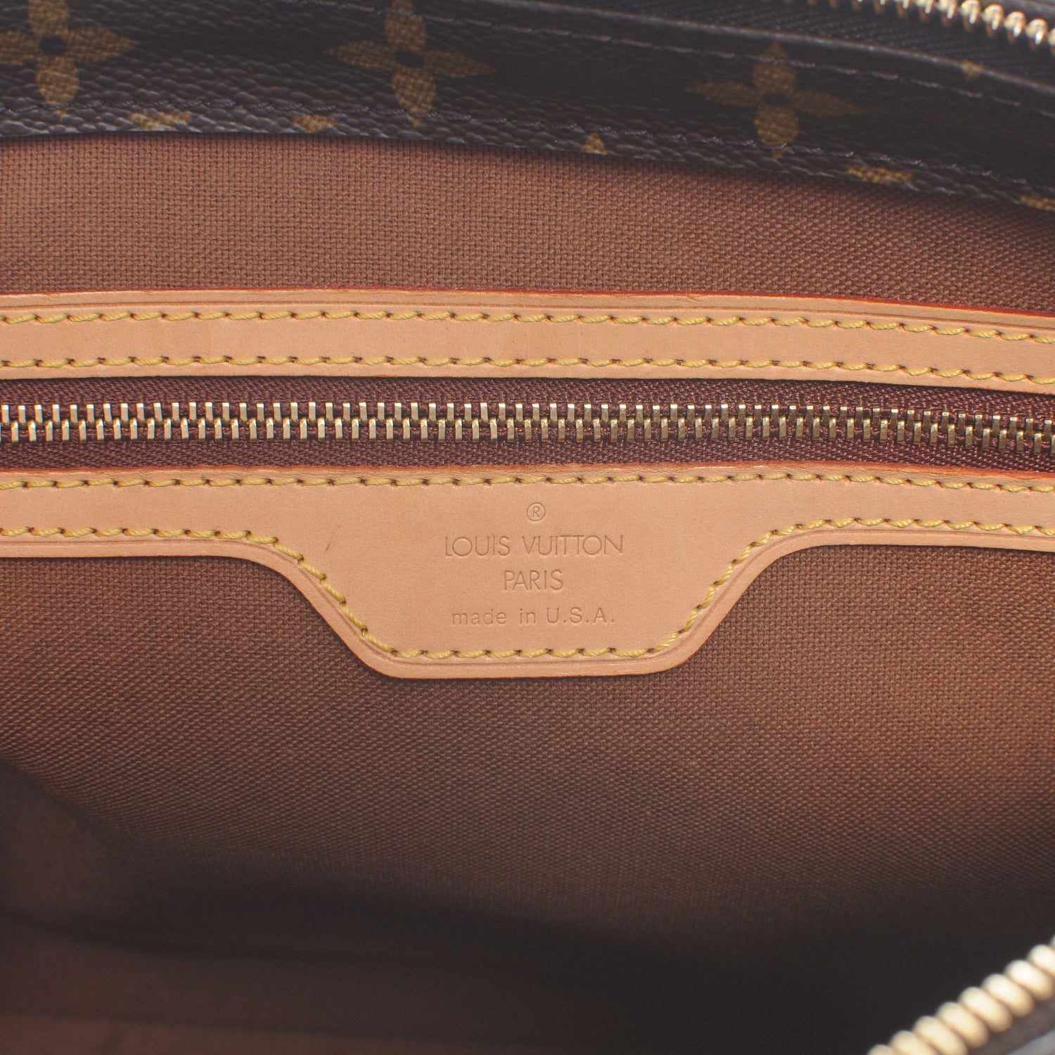 Louis Vuitton Monogram Cabas Piano 6 of 8