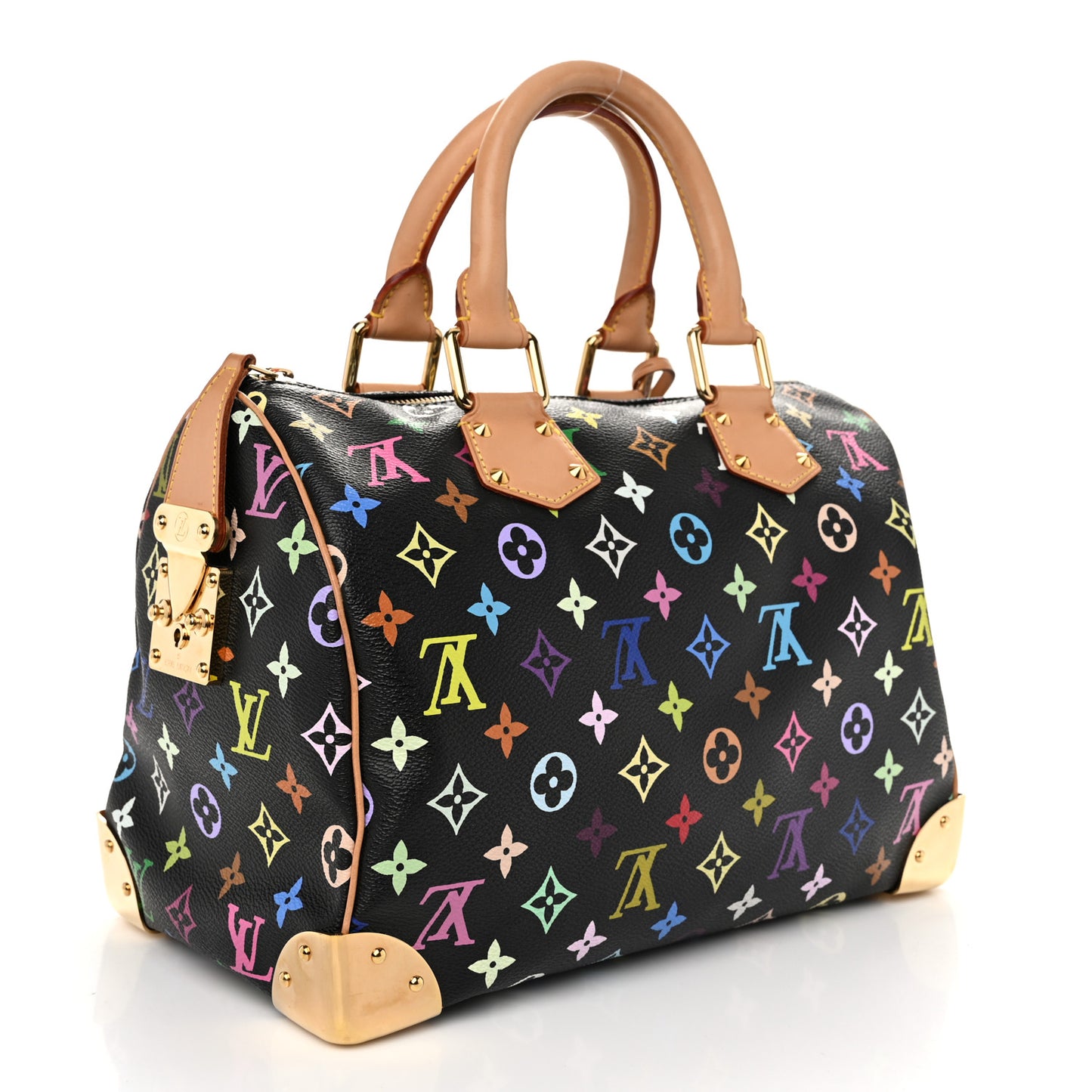 Monogram Multicolor Speedy 30 Black