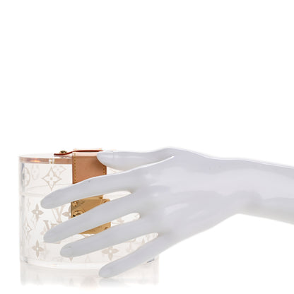 Louis Vuitton Transparent Plexiglass Box Scott 2 of 9