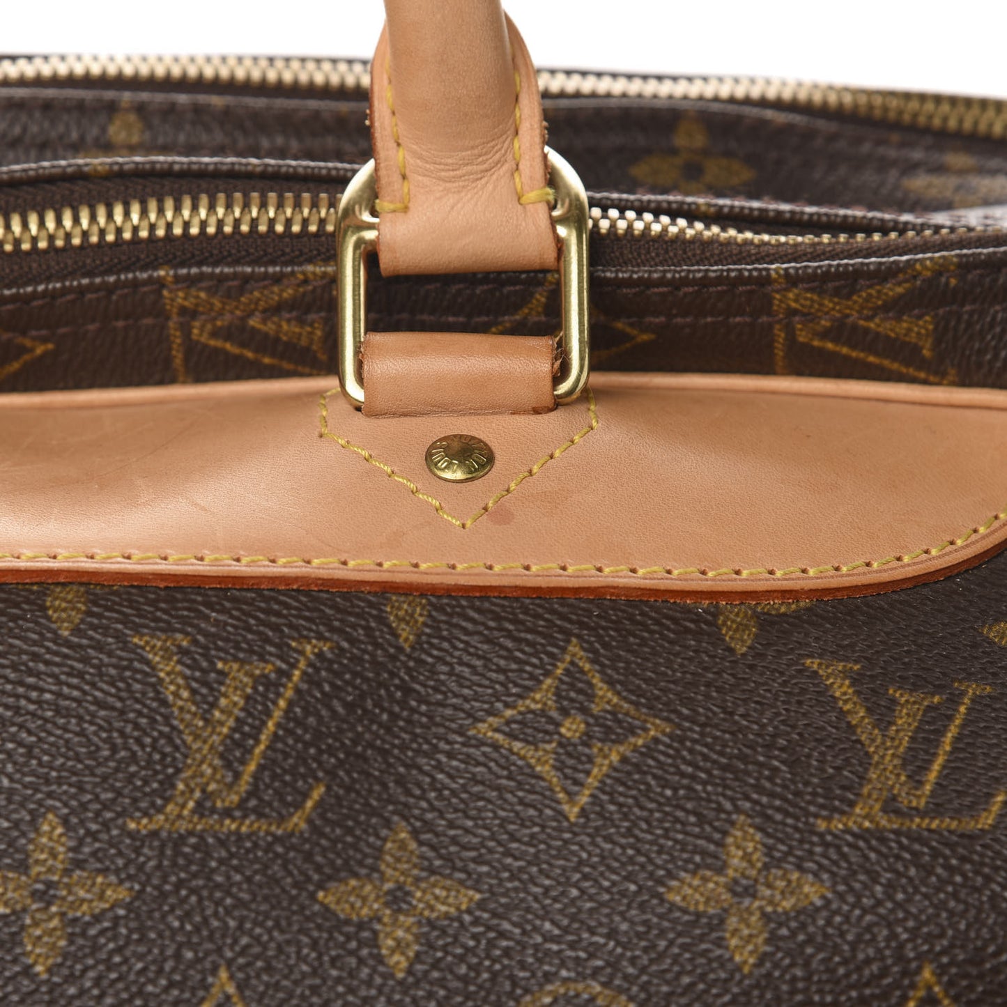 Monogram Alize 2 Compartment Luggage Travel Bag
