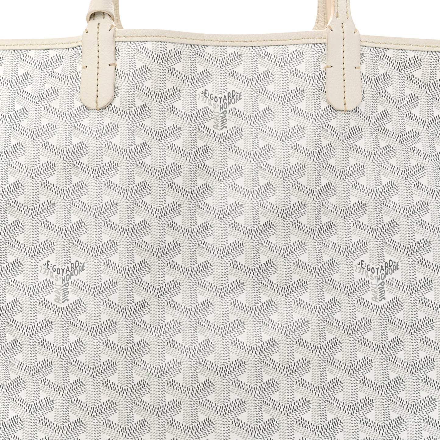 Goyardine Saint Louis PM White