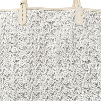 Goyard Goyardine Saint Louis PM White 10 of 15