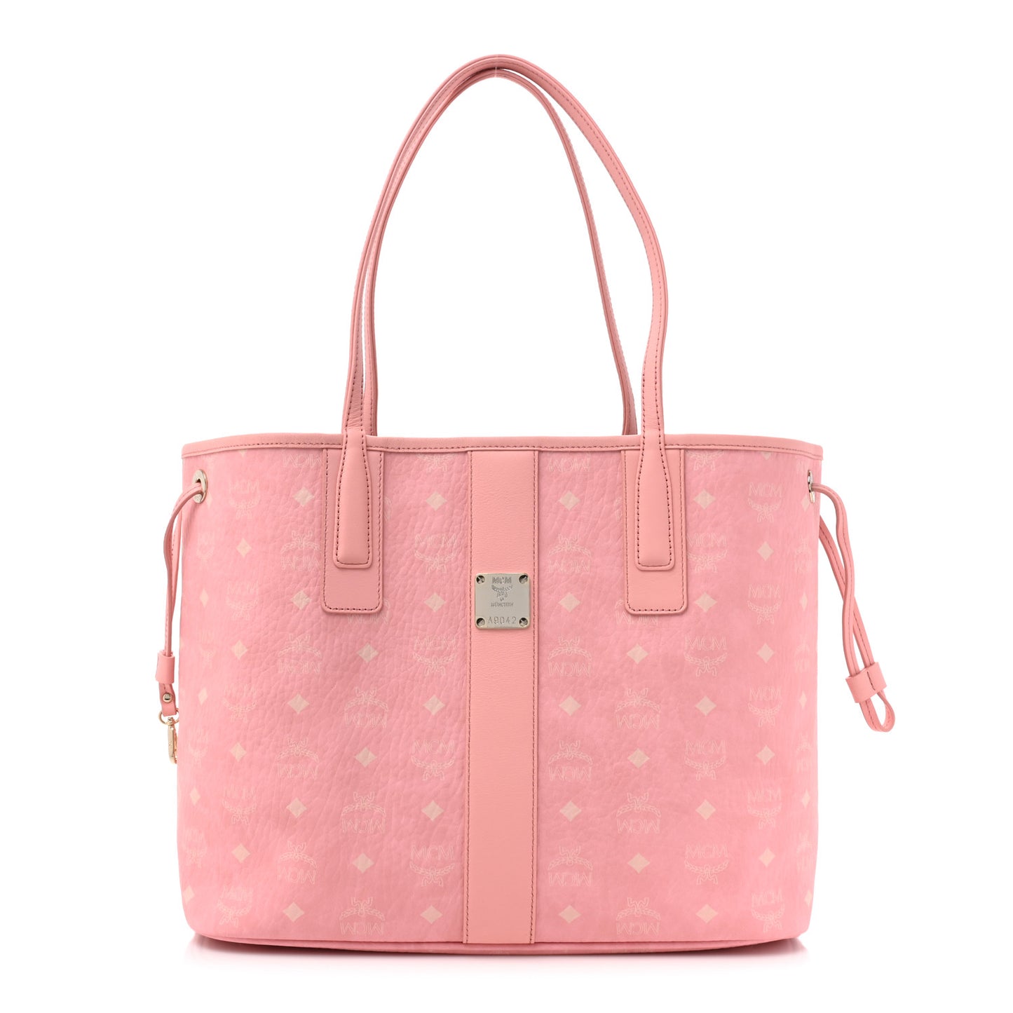 Visetos Medium Liz Reversible Shopper Tote Pink