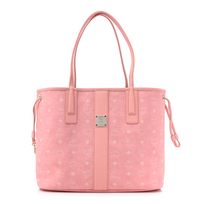 MCM Visetos Medium Liz Reversible Shopper Tote Pink 1 of 15