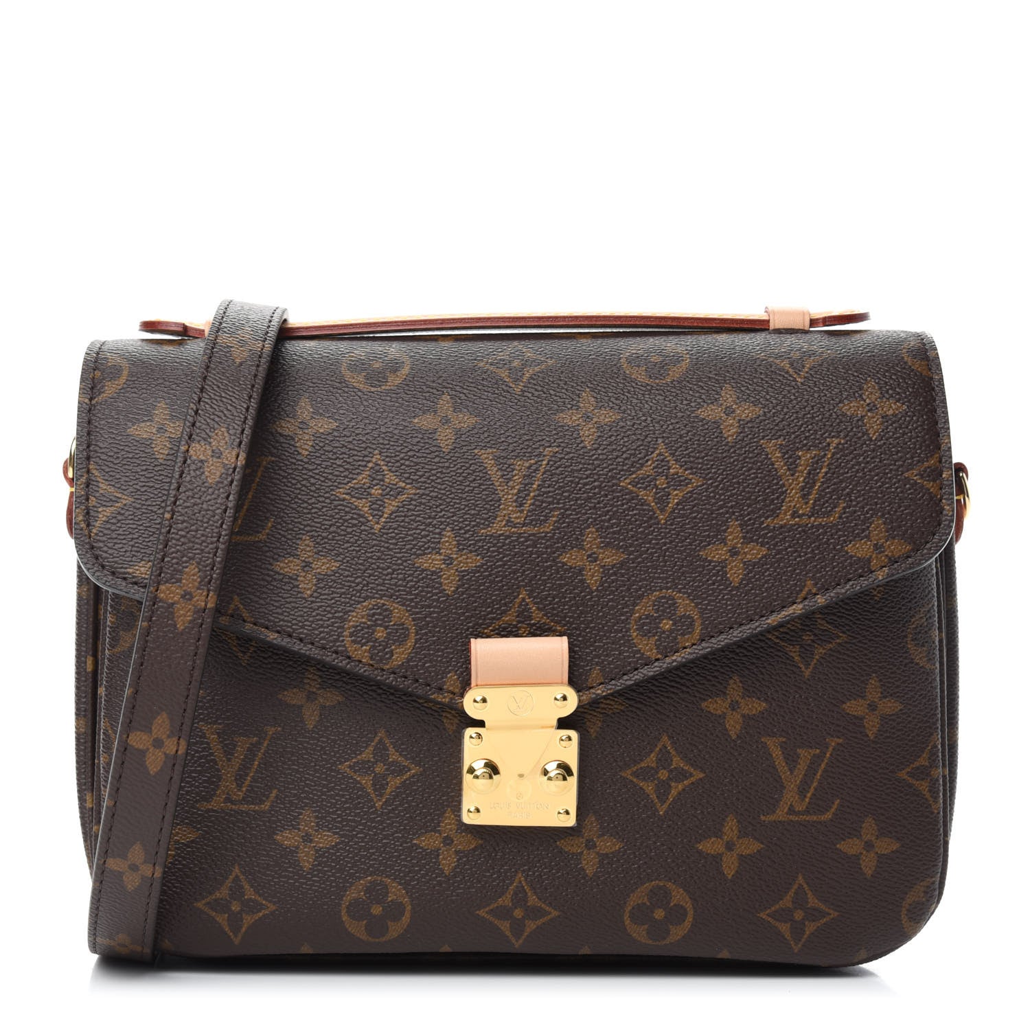 Louis Vuitton Monogram Pochette Metis 1 of 12