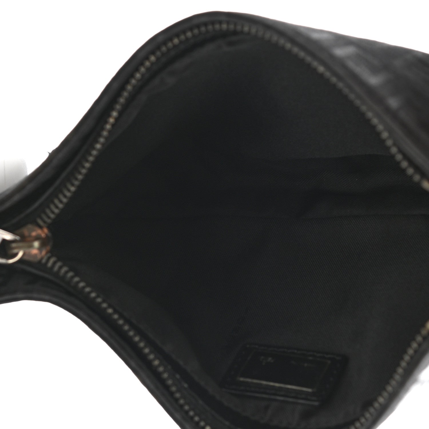 Fendi Zucchino Pochette Black 5 of 16