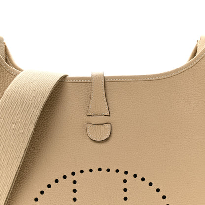 Hermes Taurillon Clemence Evelyne III PM Trench 8 of 11