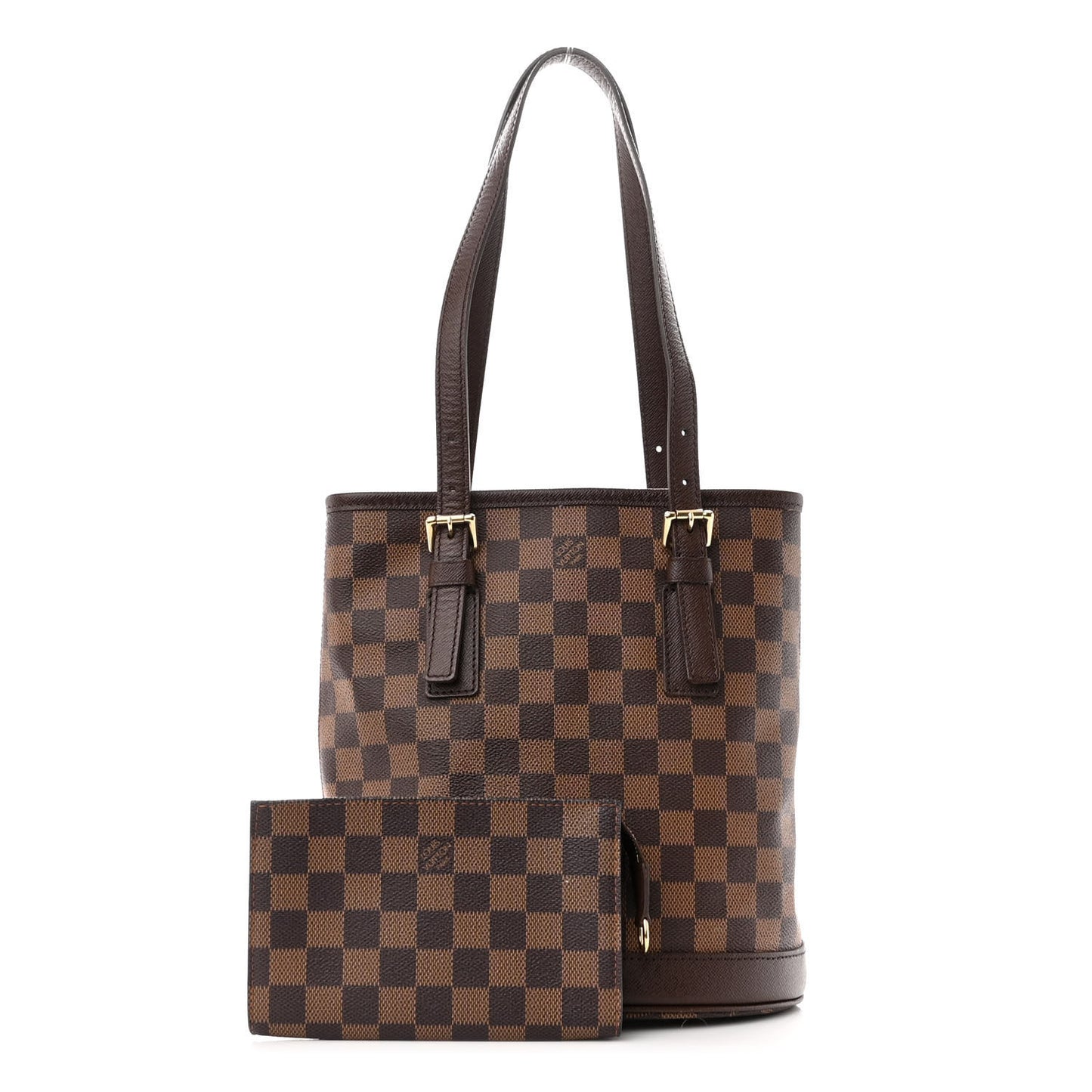 Damier Ebene Marais Bucket 23