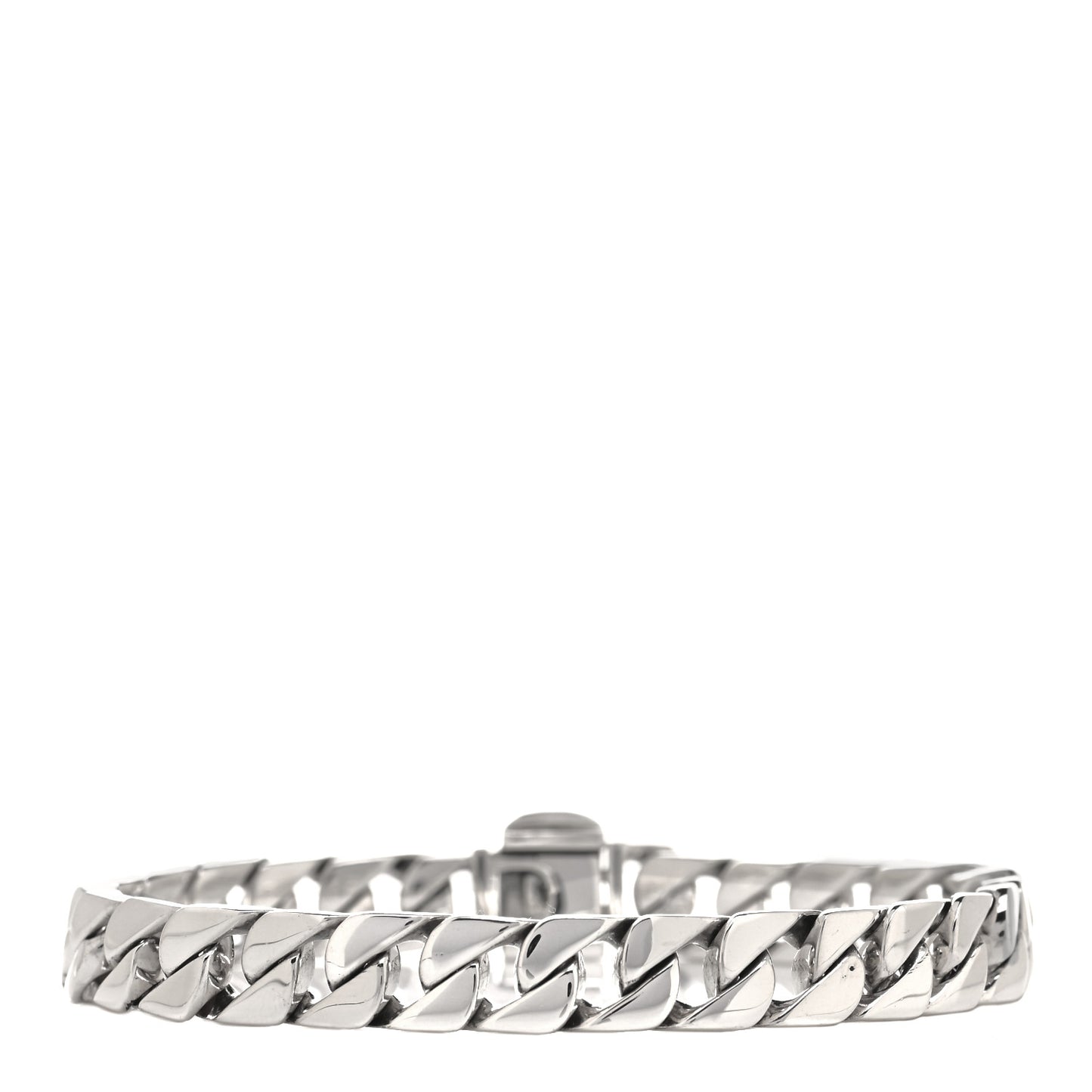 Sterling Silver Curb Link Bracelet