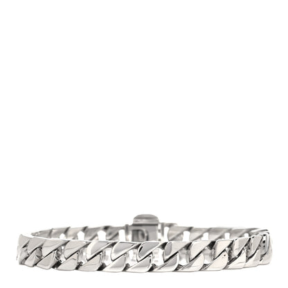 Tiffany Sterling Silver Curb Link Bracelet 1 of 5