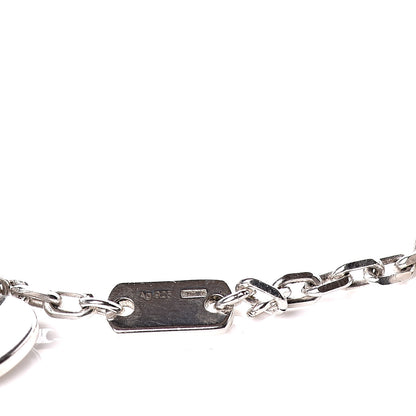 Gucci Sterling Silver Trademark Charm Bracelet 4 of 5