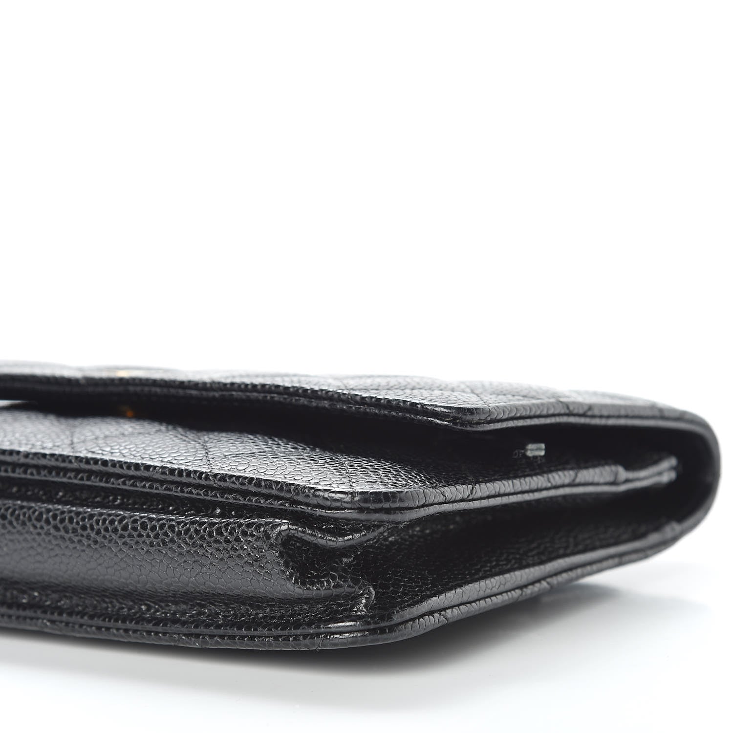 Chanel Caviar Quilted Wallet On Chain WOC Black 7 of 12