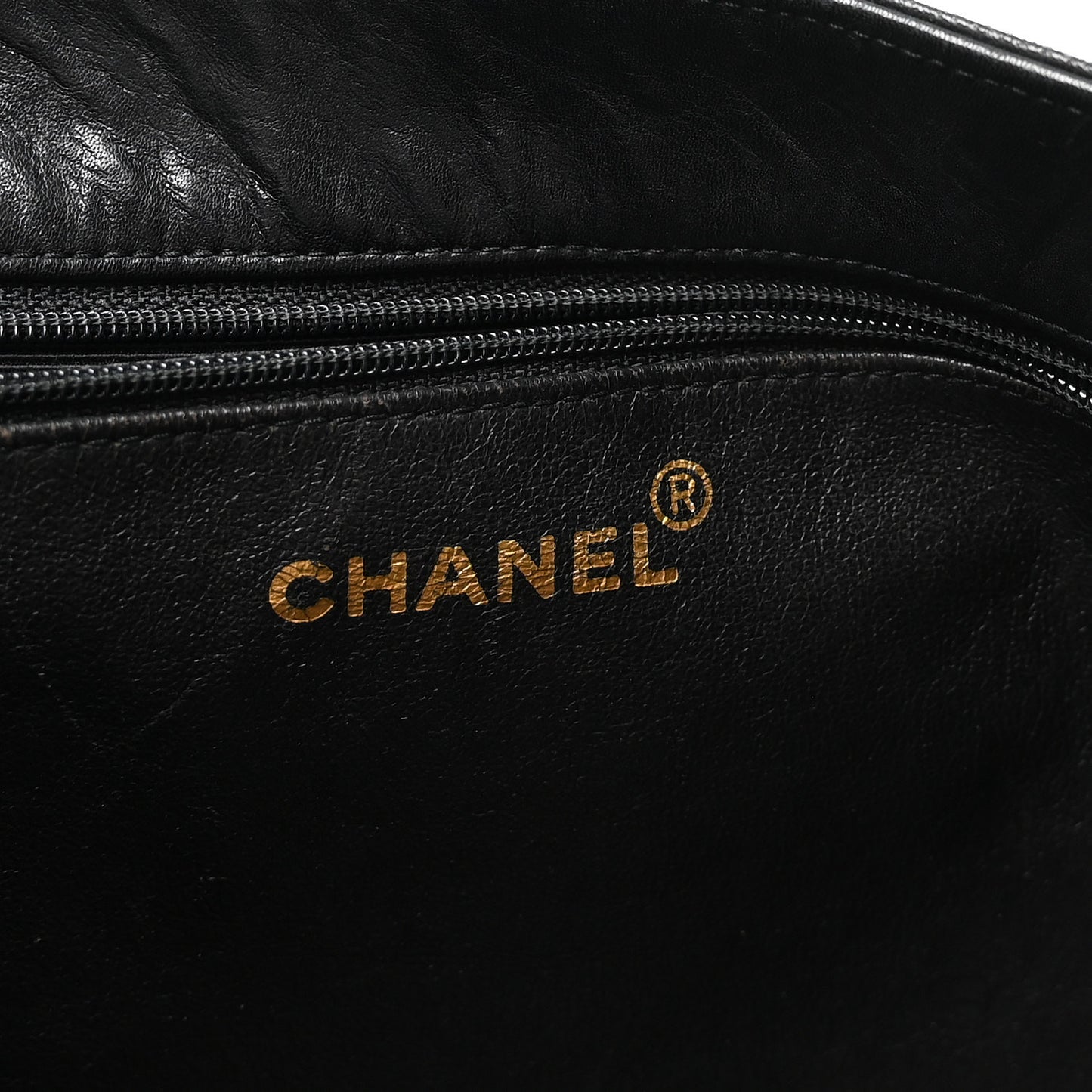 Lambskin CC Tote Black