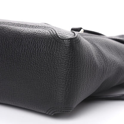 3.1 Phillip Lim 3.1 Textured Calfskin Medium Pashli Satchel Black 10 of 11