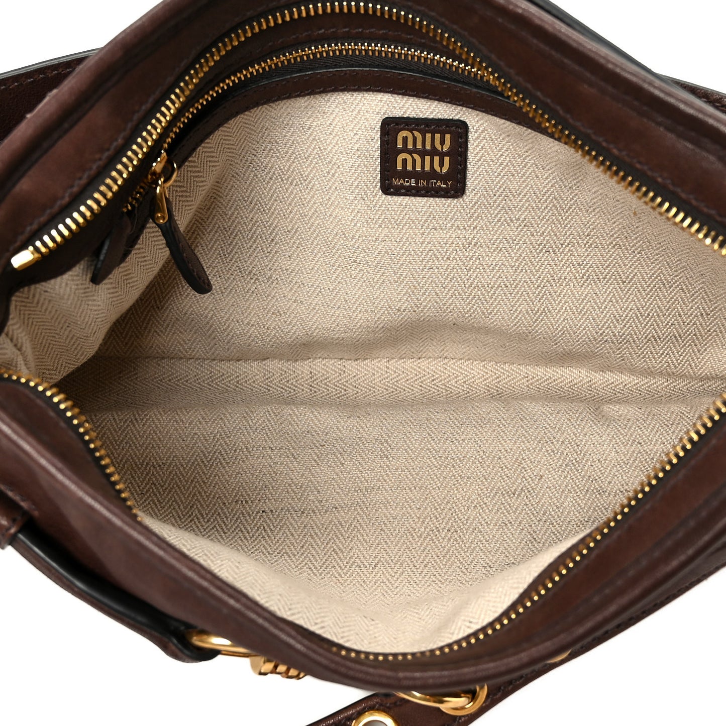 Nappa Aviator Regular Aventure Shoulder Bag Rovere