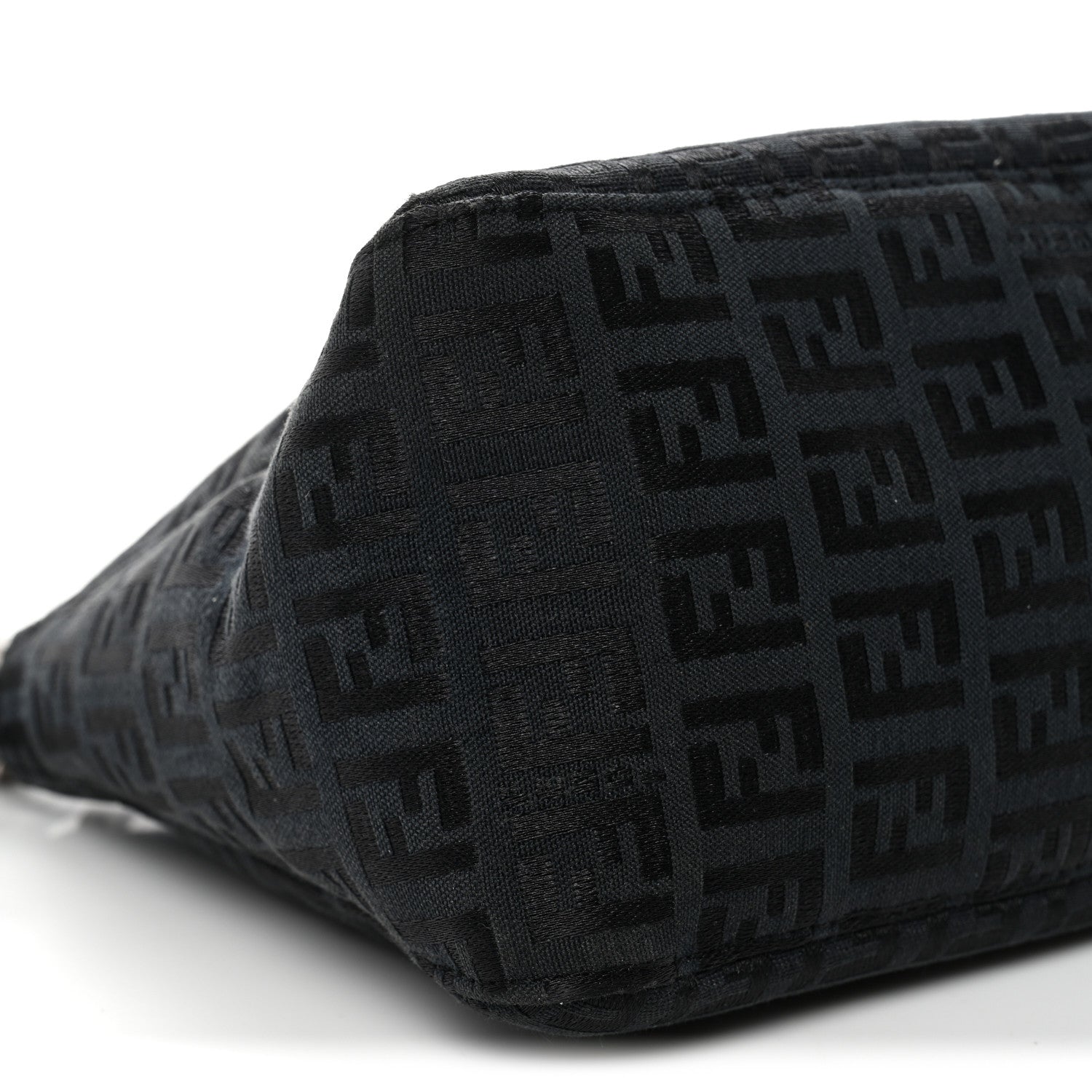 Fendi Zucchino Pochette Black 8 of 13