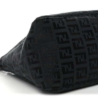 Fendi Zucchino Pochette Black 8 of 13