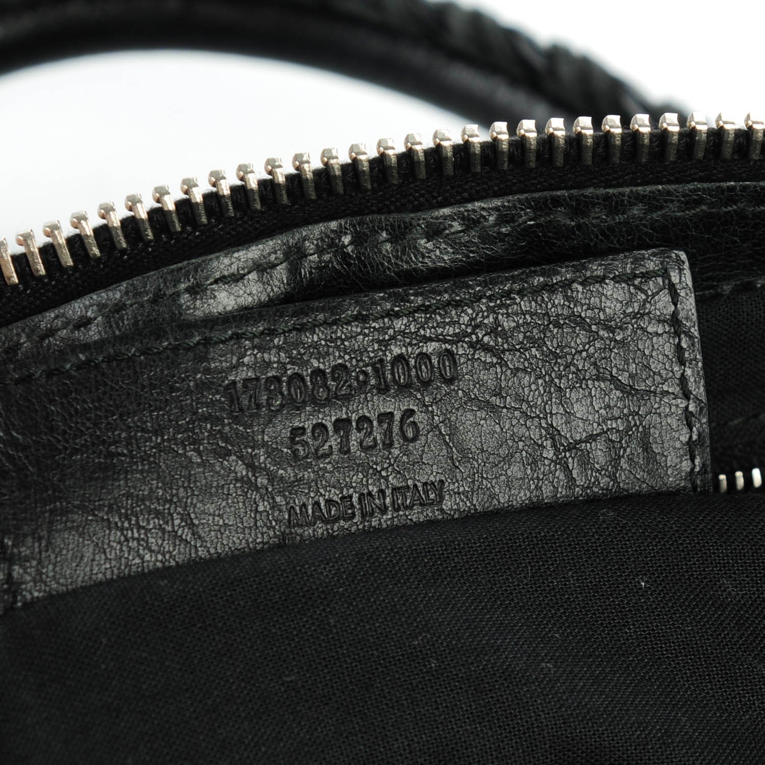 Balenciaga Agneau Giant 21 Silver Hardware Part Time Black 7 of 7