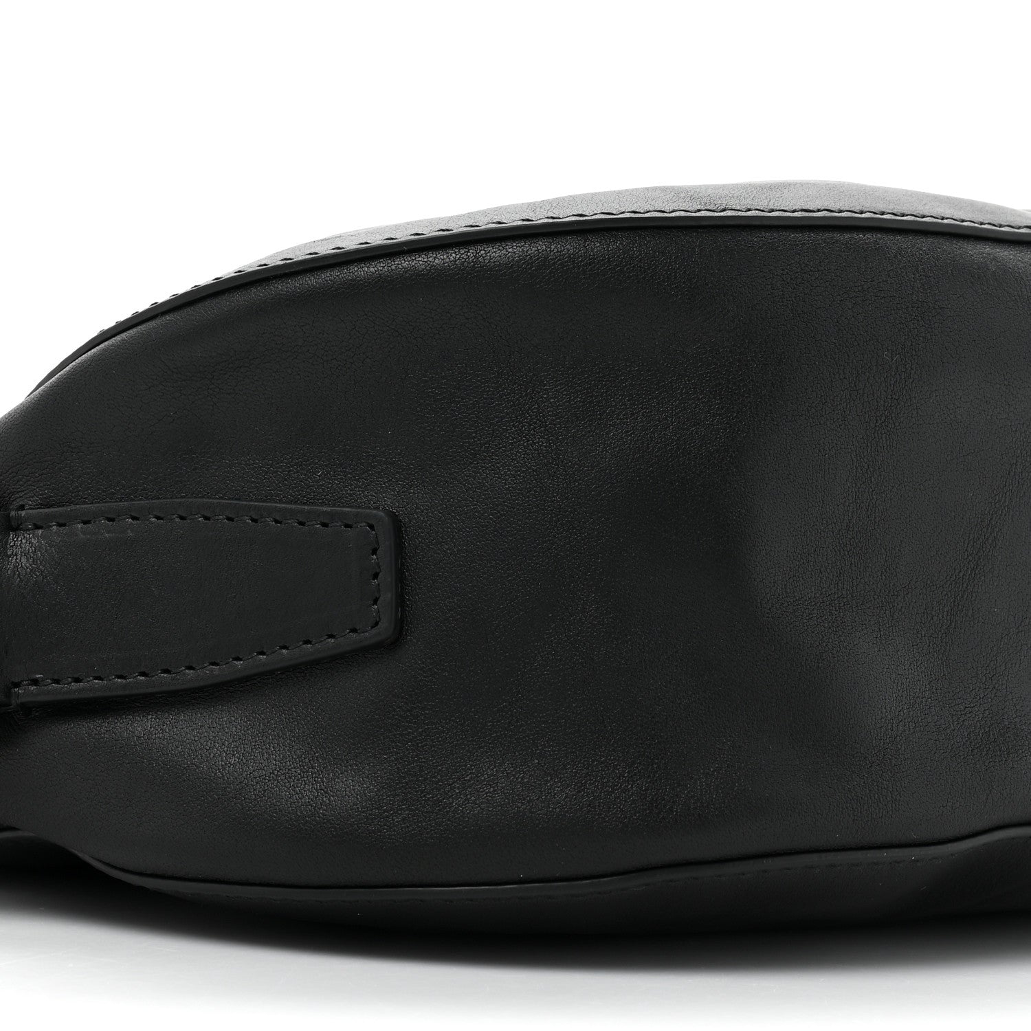 Burberry Calfskin Small Knight Bag Black 10 of 11