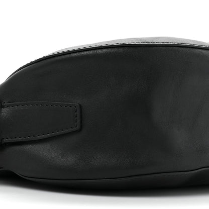 Burberry Calfskin Small Knight Bag Black 10 of 11