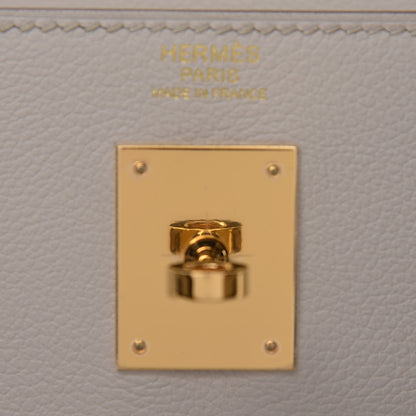 Hermes Evercolor Kelly Retourne 32 Beton 27 of 38