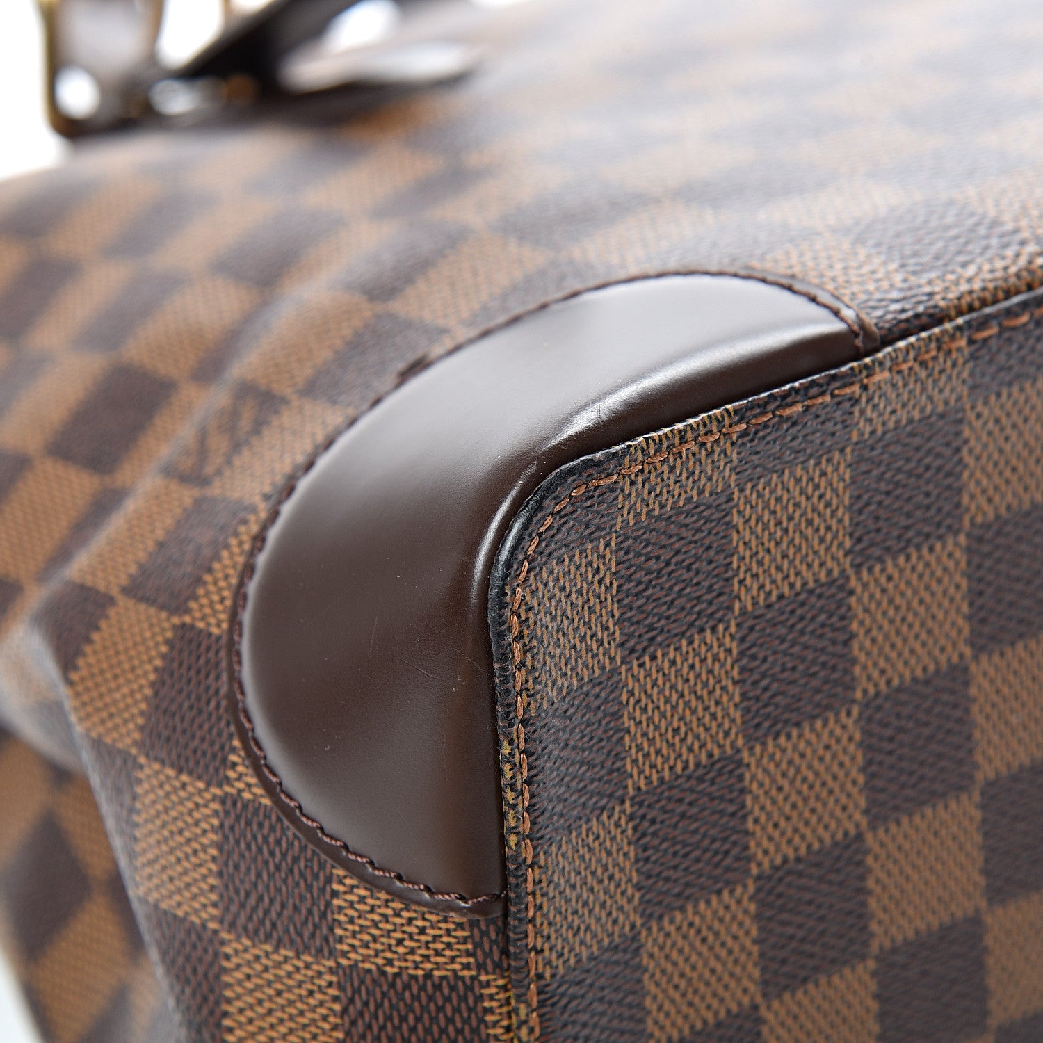 Louis Vuitton Damier Ebene Hampstead MM 10 of 15